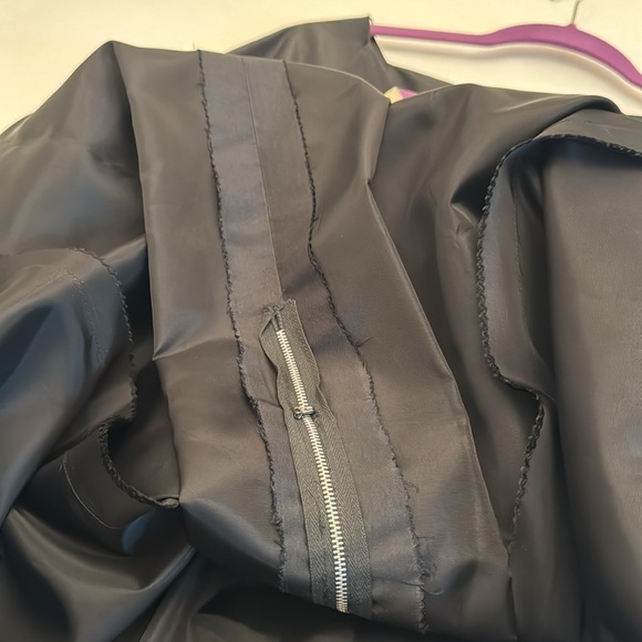 Vintage 1955 Leslie Fay original Audrey Hepburn classic cocktail dress S - Picture 10 of 11